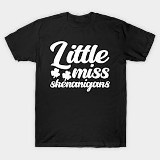 Miss Shenanigans - st Patrick's day T-Shirt